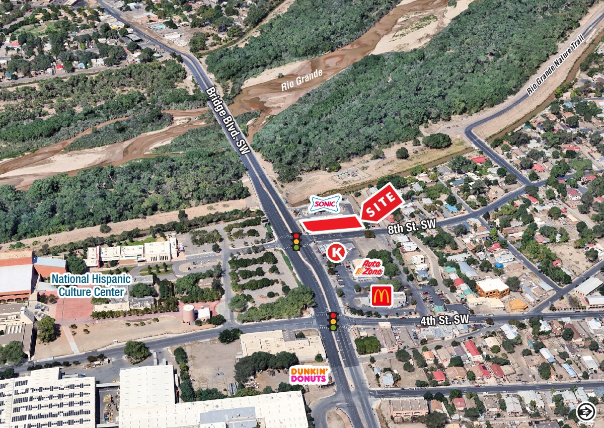 527 Bridge St SW, Albuquerque, NM à vendre Photo du bâtiment- Image 1 de 5