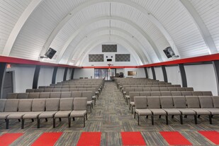 Church and School in Fort Lauderdale - Parc de stationnement couvert