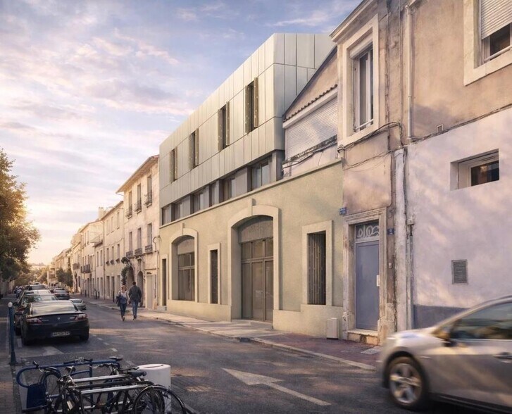 Bureau/Médical dans Montpellier à louer - Photo du bâtiment - Image 1 de 4
