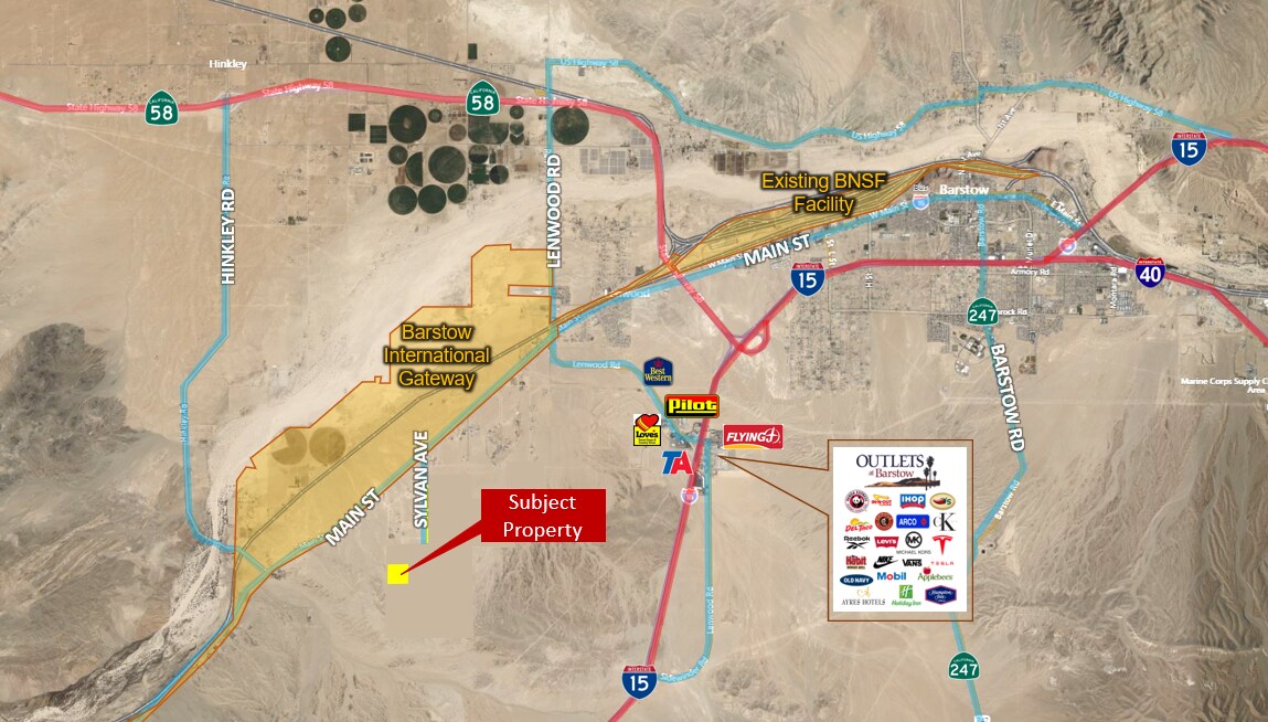 Argoukle St, Barstow, CA for sale Primary Photo- Image 1 of 3