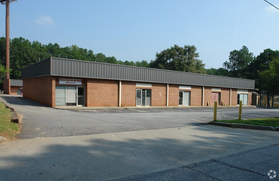 3550 Clarkston Industrial Blvd, Clarkston, GA for lease - Primary Photo - Image 1 of 3