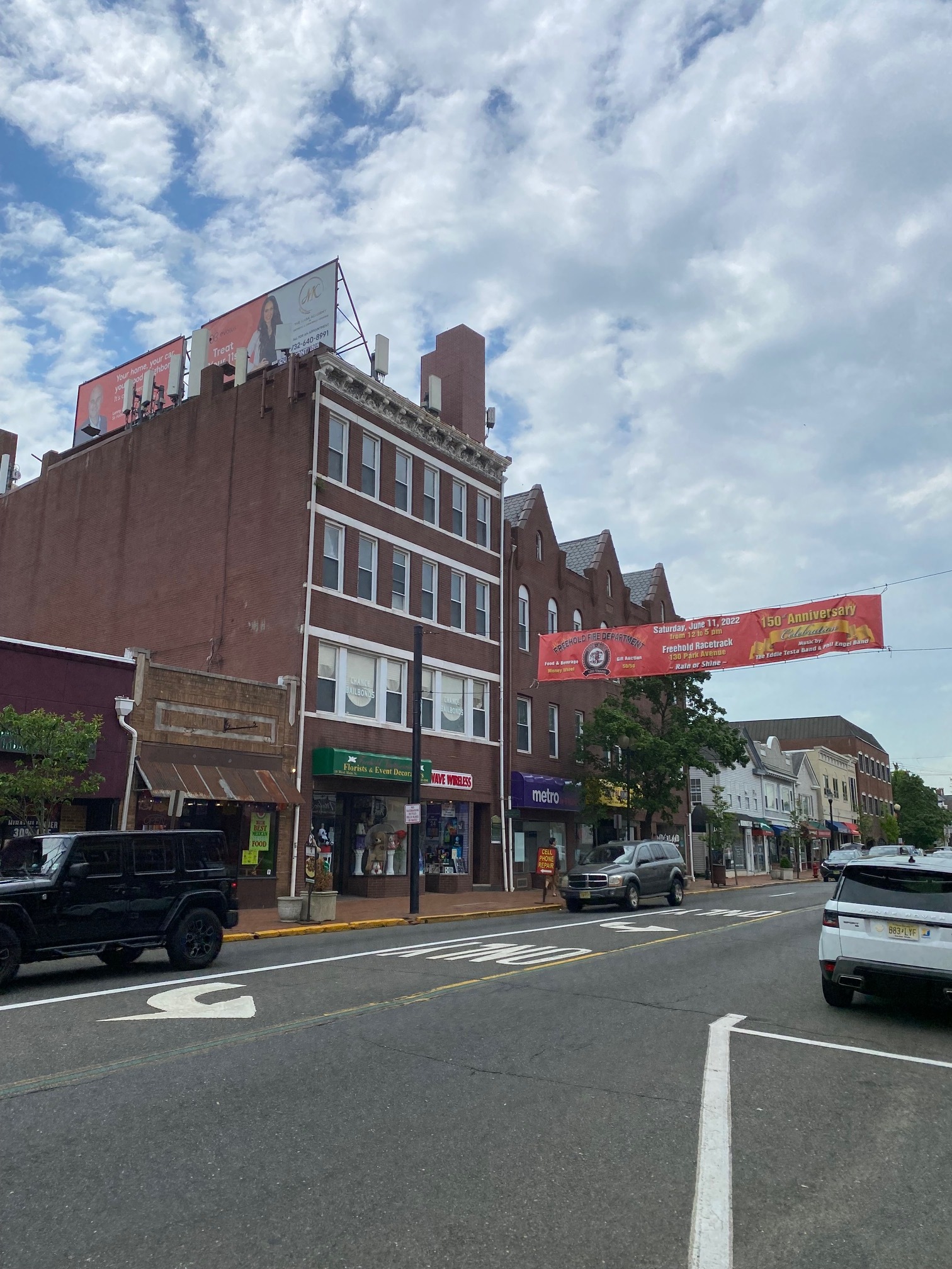 10-16 W Main St, Freehold, NJ for lease Building Photo- Image 1 of 6