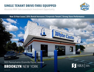 Plus de détails pour 899 Granville Payne Ave, Brooklyn, NY - Commerce de détail à vendre