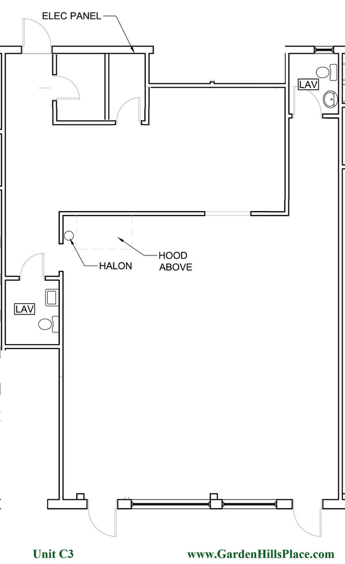 800 Oaklawn Ave, Cranston, RI à louer Plan d  tage- Image 1 de 2