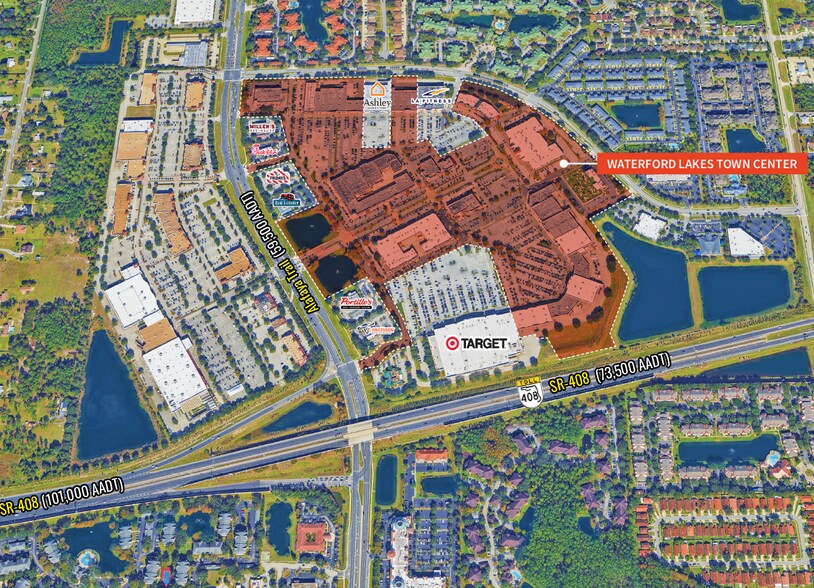 303-881 N Alafaya Trl, Orlando, FL à louer - Aérien - Image 3 de 28