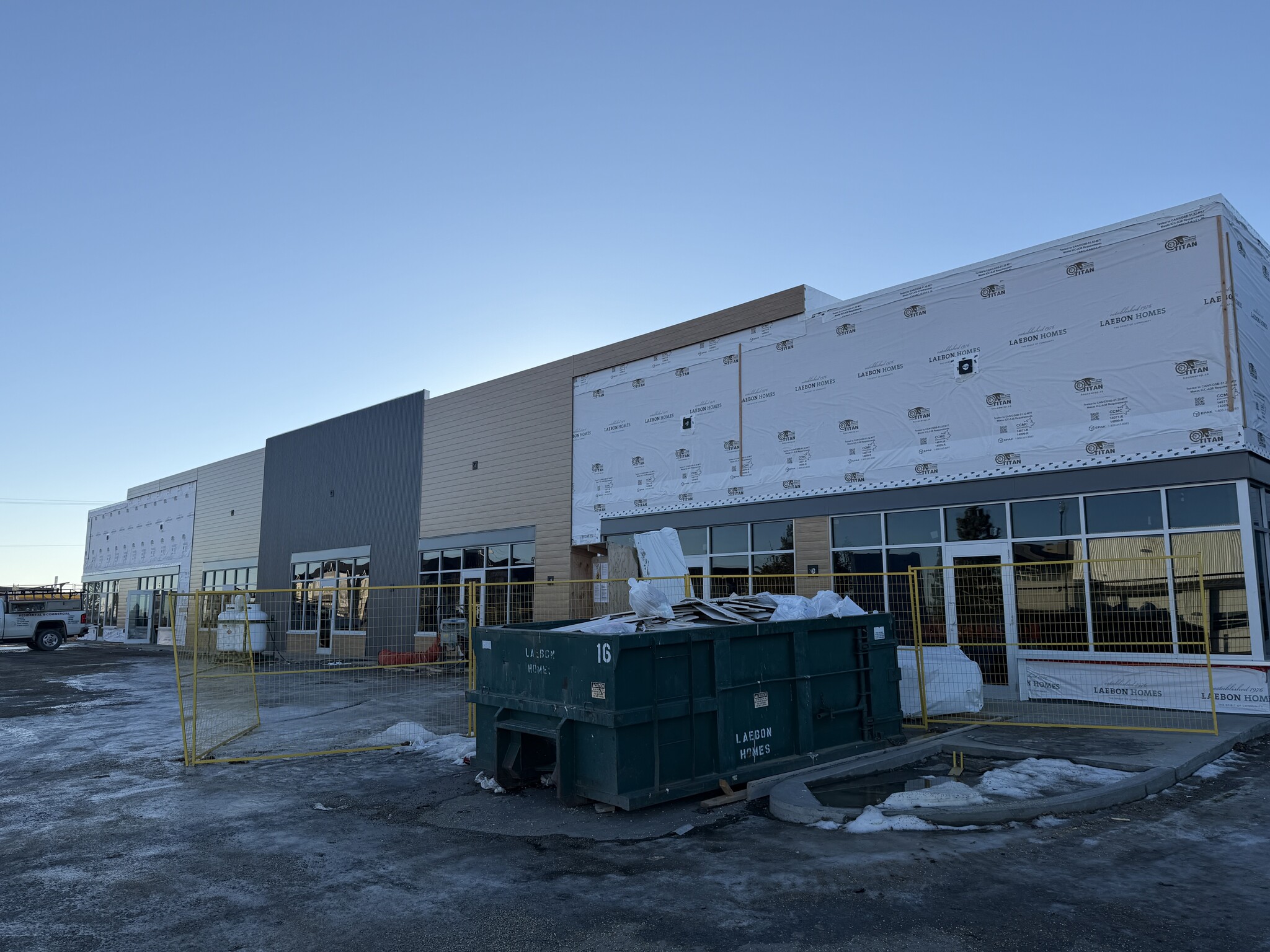 1 Beacon Hill Dr, Sylvan Lake, AB for lease Construction Photo- Image 1 of 2