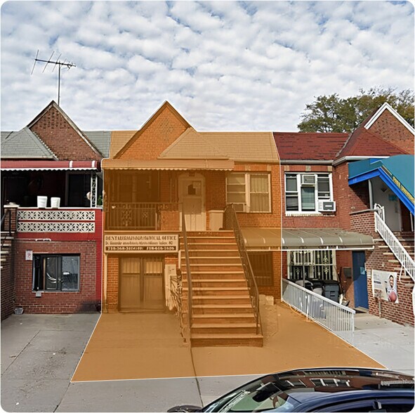 134 Brighton 11th St, Brooklyn, NY à vendre - Photo du bâtiment - Image 1 de 4