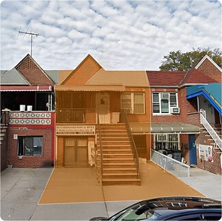 Plus de détails pour 134 Brighton 11th St, Brooklyn, NY - Bureau à vendre
