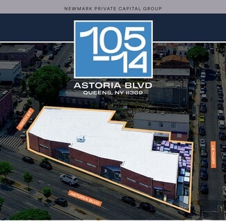 More details for 105-02-105-14 Astoria Blvd, East Elmhurst, NY - Industrial for Sale