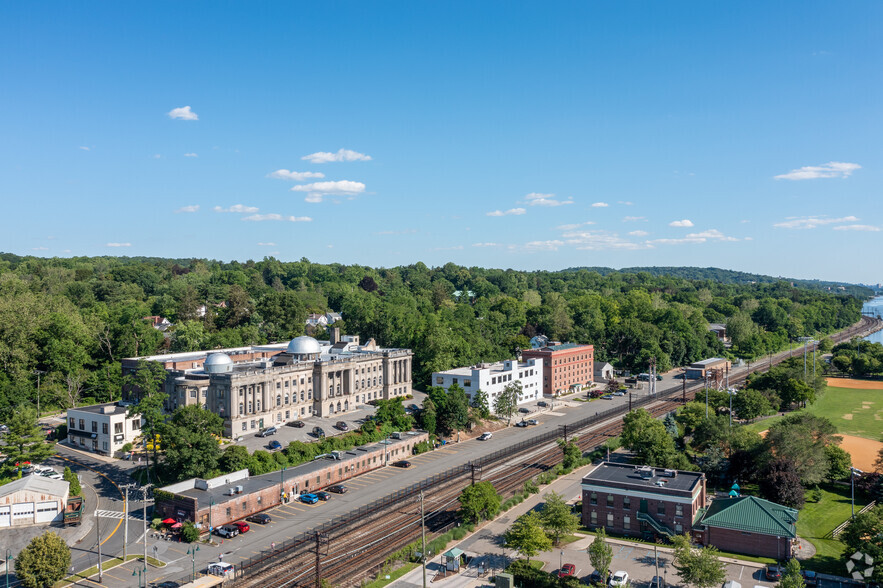 50 S Buckhout St, Irvington, NY for lease - Aerial - Image 2 of 14