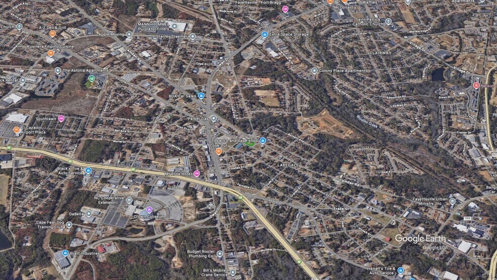 2141 Southern Ave, Fayetteville, NC à vendre - Vidéo sur l’inscription commerciale - Image 2 de 5