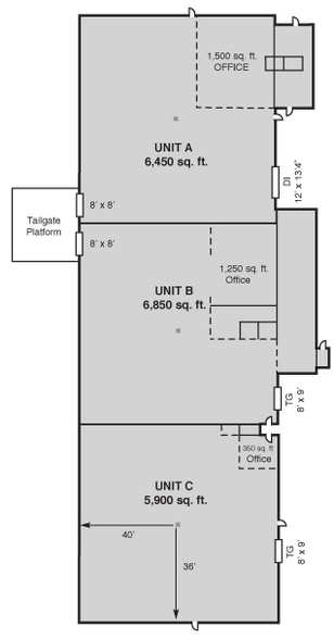 474 Pike Rd, Huntingdon Valley, PA à louer - Photo du bâtiment - Image 2 de 4