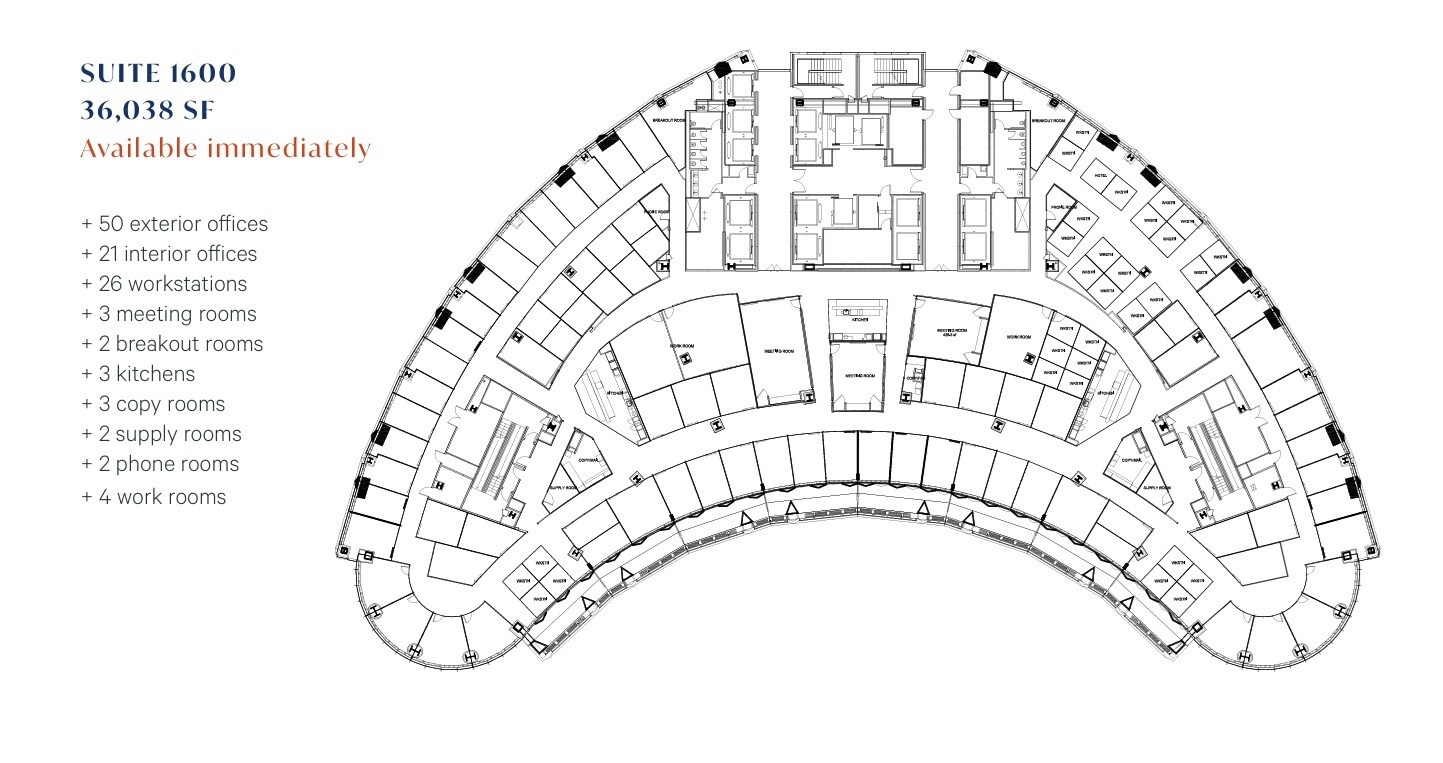 500 Centre St SE, Calgary, AB for lease Floor Plan- Image 1 of 1