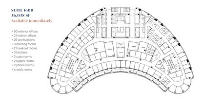 500 Centre St SE, Calgary, AB for lease Floor Plan- Image 1 of 1