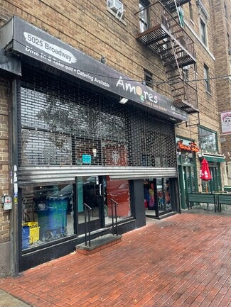 Plus de détails pour 5025-5035 Broadway, New York, NY - Commerce de détail à louer