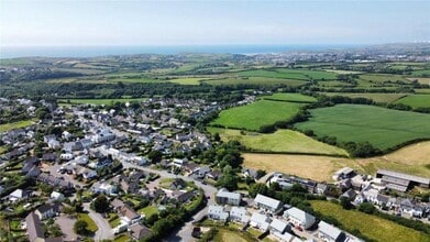 Hobbacott Ln, Marhamchurch, CON - Aérien  Vue de la carte - Image1