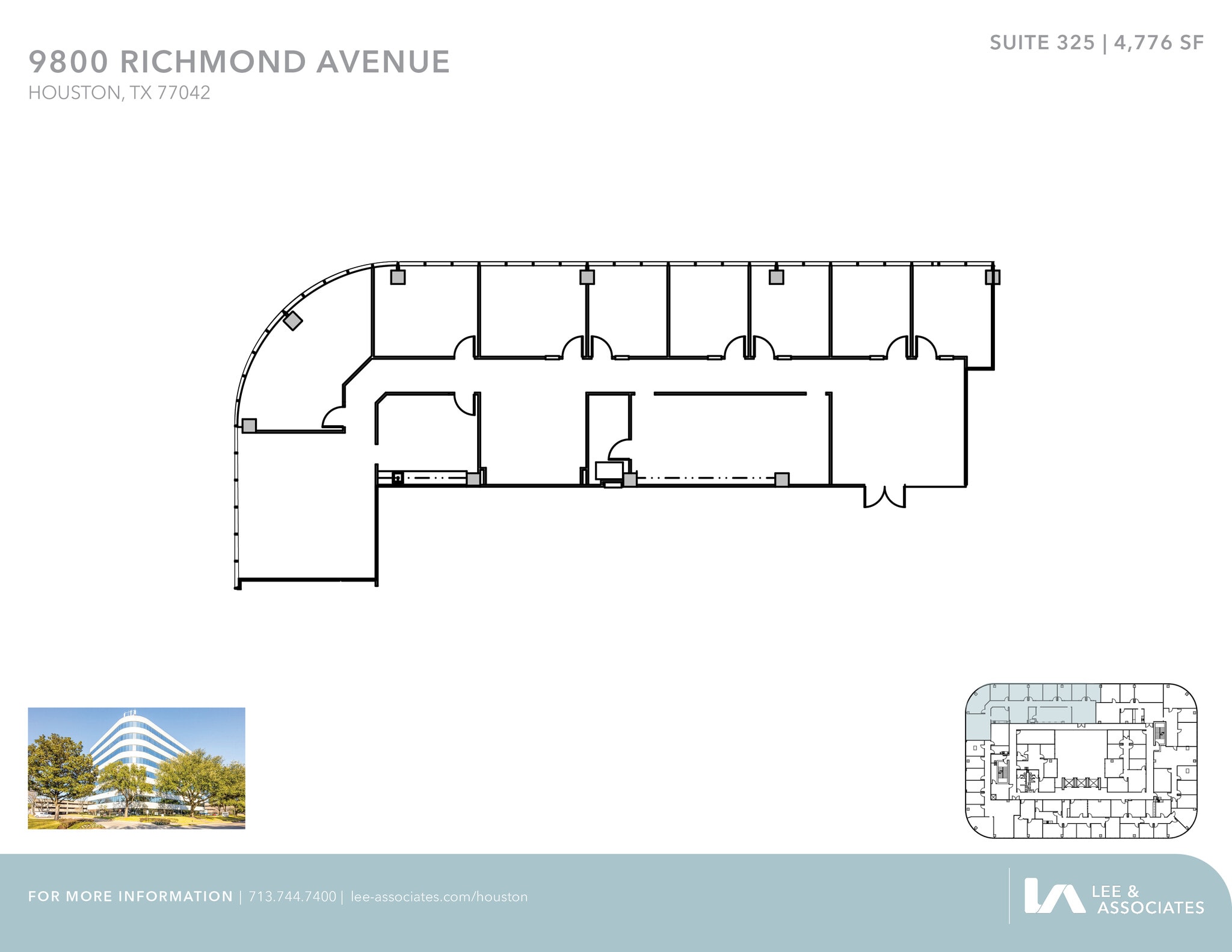 9800 Richmond Ave, Houston, TX for lease Floor Plan- Image 1 of 1