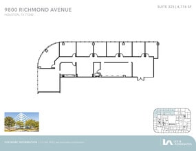 9800 Richmond Ave, Houston, TX for lease Floor Plan- Image 1 of 1