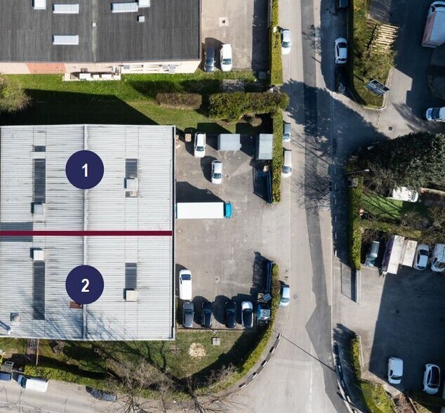 Flex in Vaulx-en-Velin for lease - Aerial - Image 1 of 8