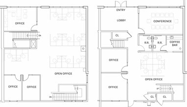 20900-20910 Normandie Ave, Los Angeles, CA à louer Plan d’étage- Image 2 de 2