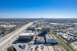 13101 Northwest Fwy, Houston, TX - AÉRIEN  Vue de la carte