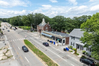 815-823 Boylston St, Chestnut Hill, MA - Aerial  map view