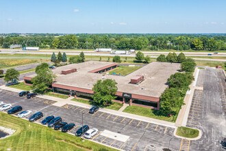 7745 Office Plaza Dr, West Des Moines, IA - aerial  map view - Image1