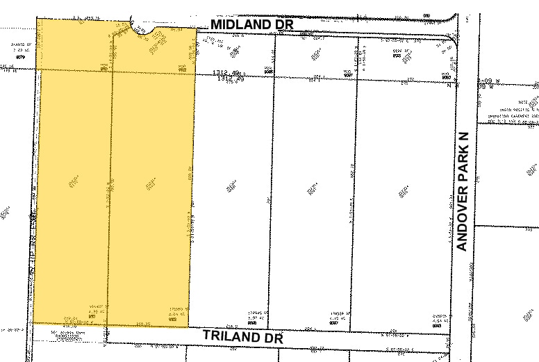 1161-1177 Andover Park W, Tukwila, WA for lease - Plat Map - Image 2 of 6