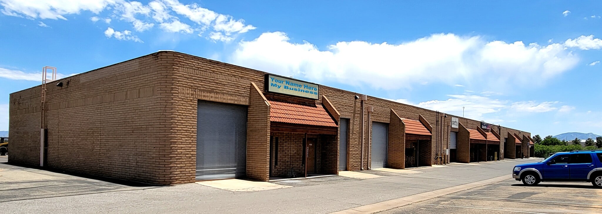 4148 Industry Dr, Sierra Vista, AZ for lease Building Photo- Image 1 of 5