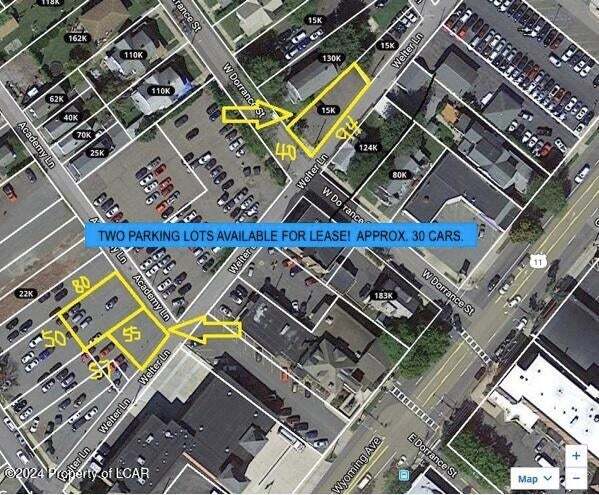 W Dorrance St, Kingston, PA for lease Aerial- Image 1 of 8