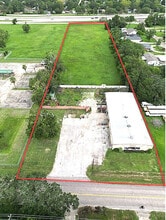 508 Cedar Bayou Rd, Baytown, TX - Aérien Vue de la carte - Image1