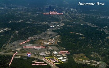 1903-1955 Scott Futrell Dr, Charlotte, NC - Aérien  Vue de la carte