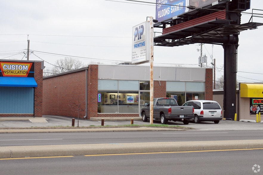 5351 N Keystone Ave, Indianapolis, IN for lease - Primary Photo - Image 1 of 7