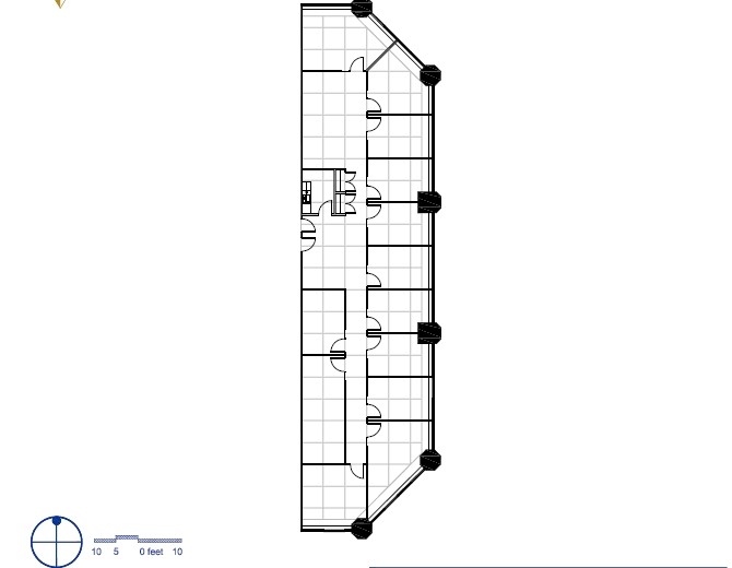 801 6th Ave SW, Calgary, AB for lease Floor Plan- Image 1 of 1