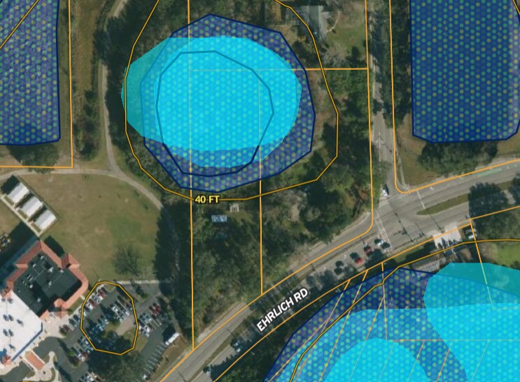 5911 Ehrlich Rd, Tampa, FL à vendre - Photo du bâtiment - Image 3 de 15