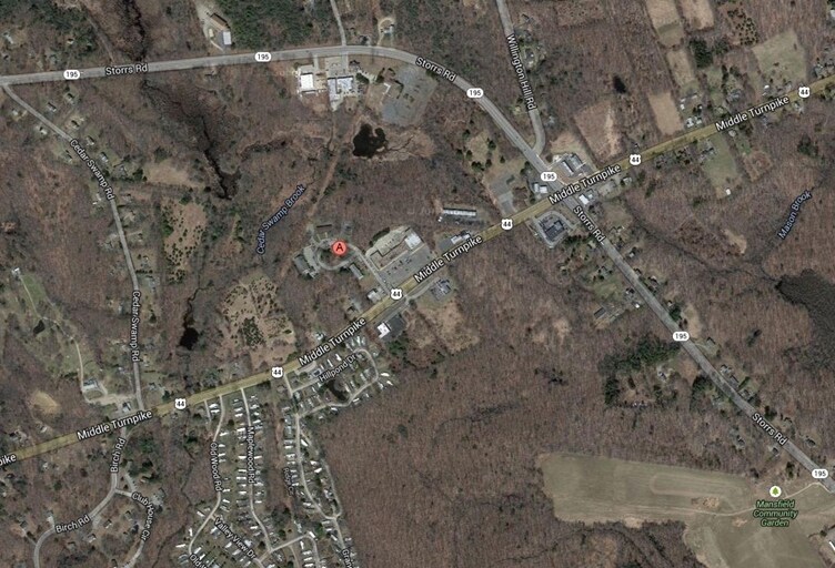 11 Professional Park Rd, Storrs Mansfield, CT à louer - Aérien - Image 2 de 2