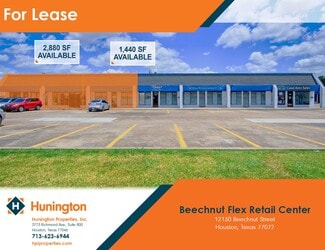 Plus de détails pour 12130-12202 Beechnut St, Houston, TX - Commerce de détail à louer
