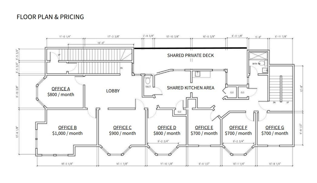 423-429 Gough St, San Francisco, CA for lease Floor Plan- Image 1 of 1
