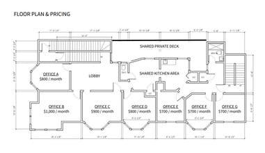 423-429 Gough St, San Francisco, CA for lease Floor Plan- Image 1 of 1