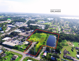 Plus de détails pour 187 N Mission Rd, Orlando, FL - Terrain à vendre