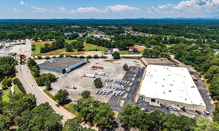 642 Sulphur Springs Rd, Greenville, SC for lease - Building Photo - Image 3 of 7