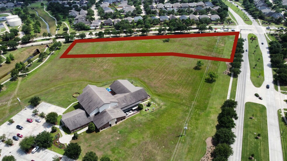 S Fry Blvd, Katy, TX for sale - Aerial - Image 2 of 3