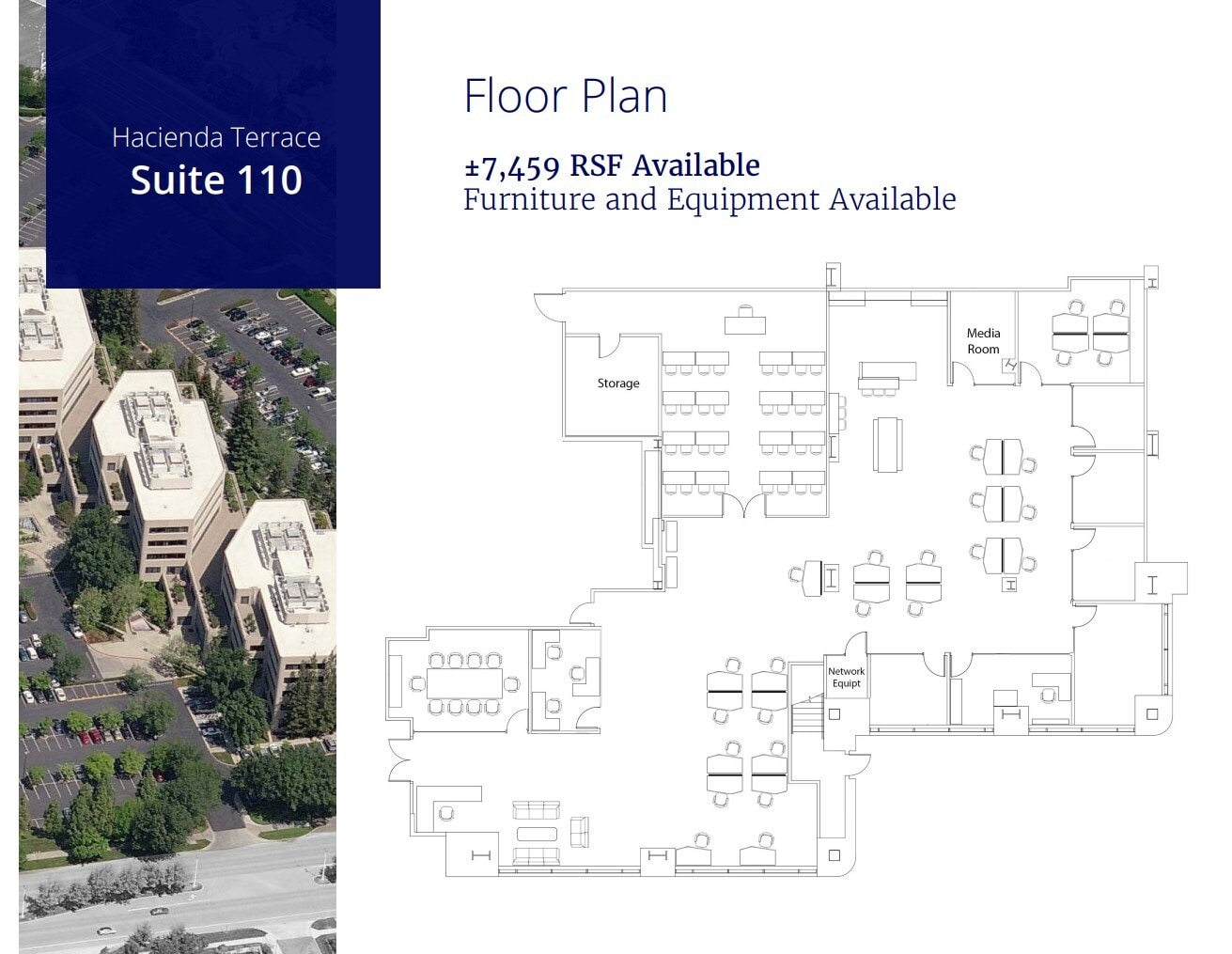 4309 Hacienda Dr, Pleasanton, CA for lease Floor Plan- Image 1 of 1