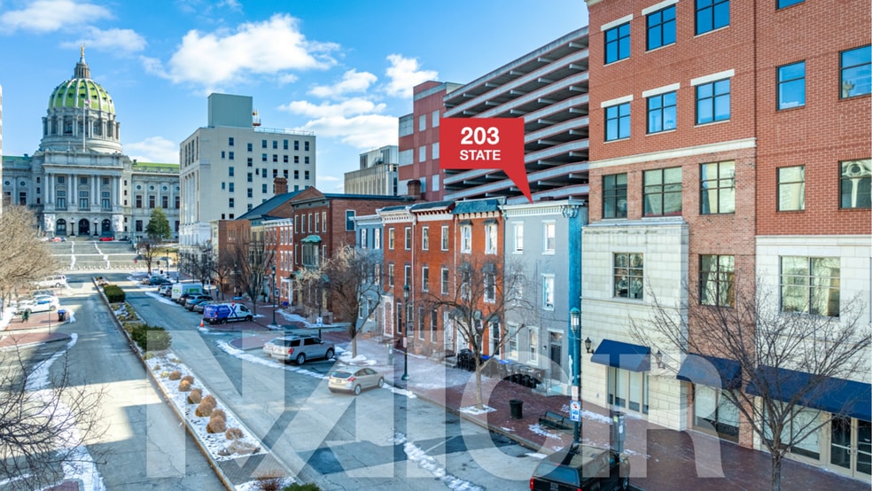 203 State St, Harrisburg, PA à vendre - Photo du bâtiment - Image 2 de 4