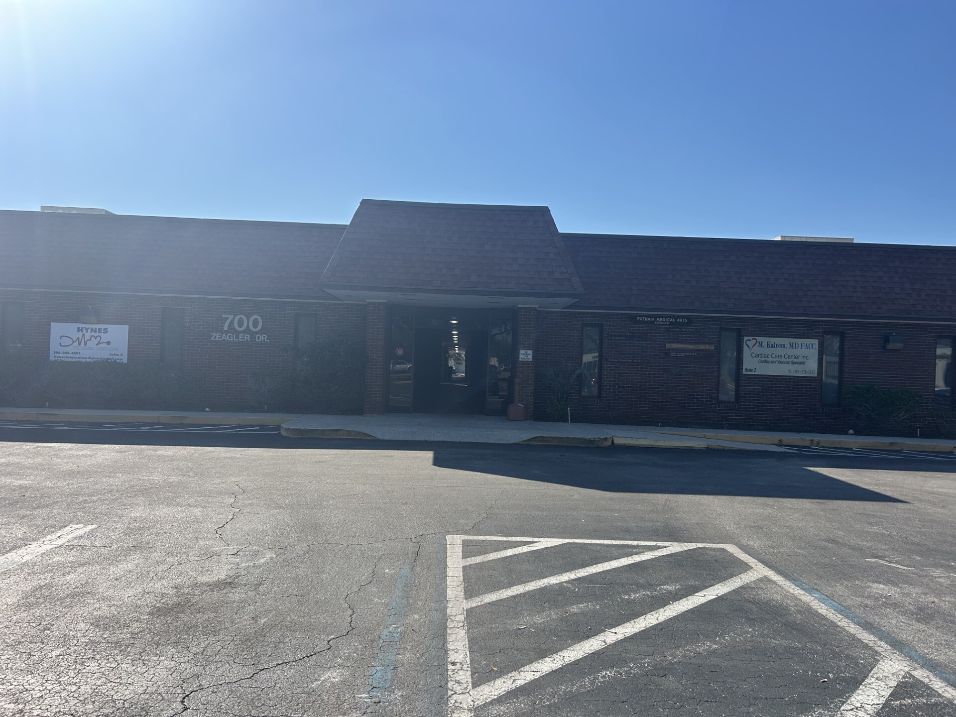 700 Zeagler Dr, Palatka, FL for lease Building Photo- Image 1 of 10
