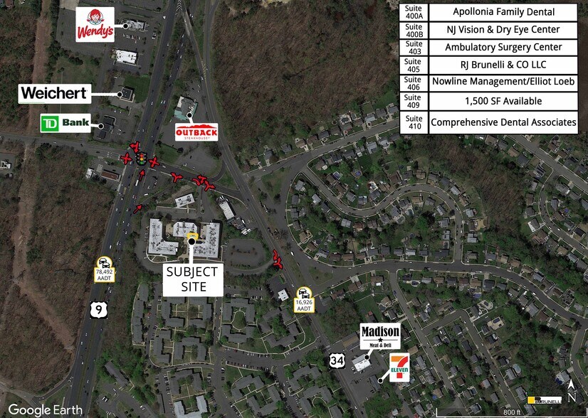 400 Perrine Rd, Old Bridge, NJ à louer - Photo du bâtiment - Image 2 de 6