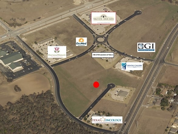 6511 Horizon Cir, Waco, TX for sale - Aerial - Image 1 of 2