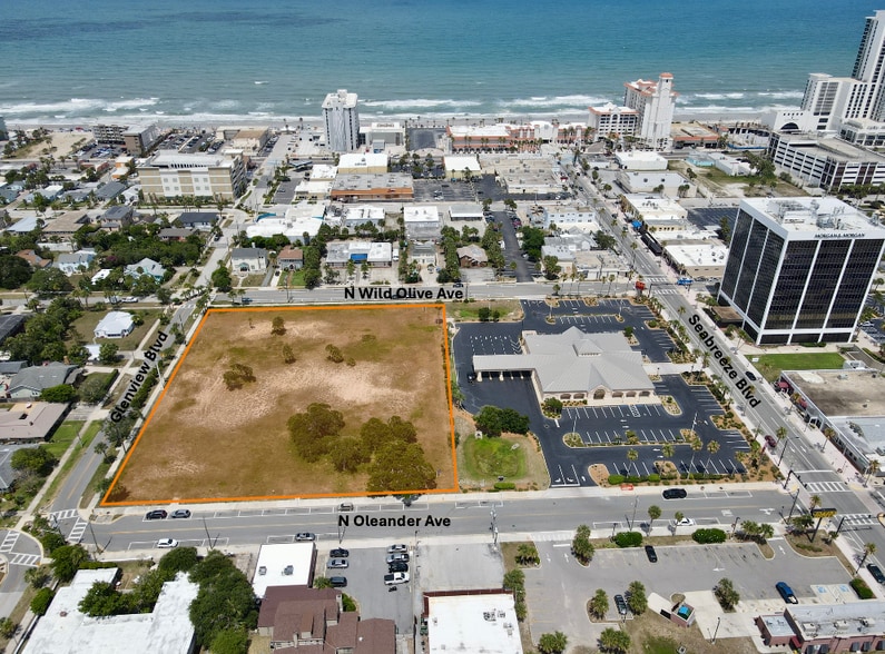 N Wild Olive Ave and Glenview Blvd, Daytona Beach, FL à vendre - Photo du bâtiment - Image 2 de 7
