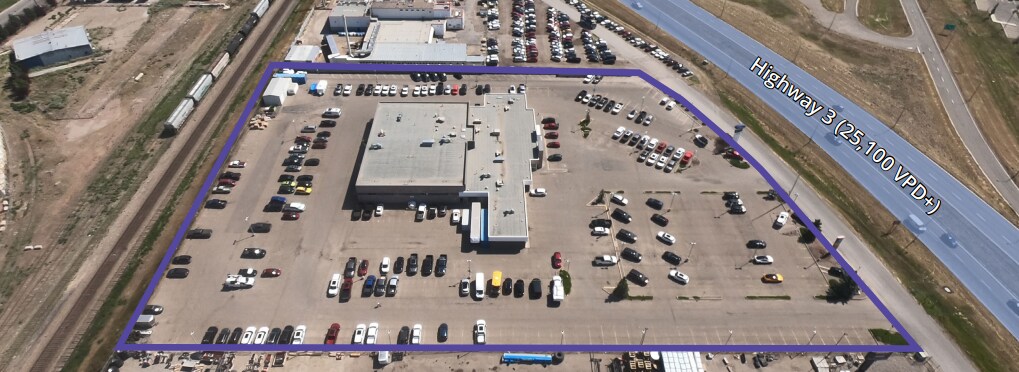 3975 1 Ave S, Lethbridge, AB for sale Aerial- Image 1 of 1