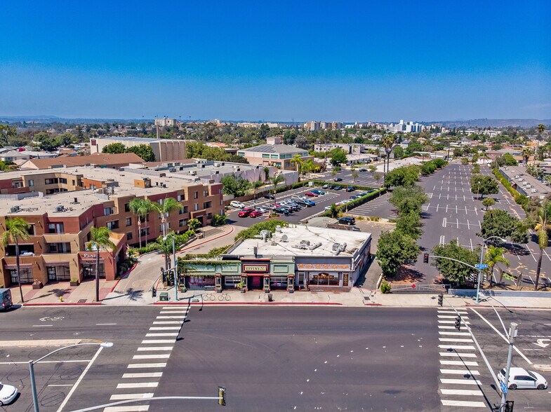 6162-6168 El Cajon Blvd, San Diego, CA à louer - Photo du bâtiment - Image 2 de 12